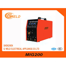 Ce certificat IGBT Inverter MIG Welding Machine (MIG200)